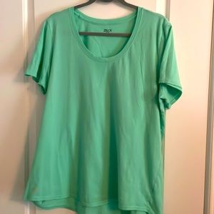 Zelos Curvy Tee 2X